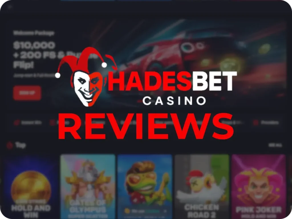 HadesBet Reviews